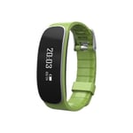 WEE'PLUG Bracelet sport connecté Bluetooth SB12 - VERT