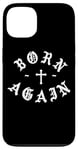 Coque pour iPhone 13 Born Again x Christian