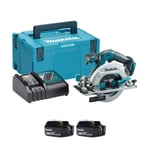 Makita DHS680RGJ-2 18v Brushless Circular Saw (2x6Ah)