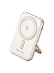 Vention Magnetic Powerbank FHNW0 20W 10000 mAh (white) Nødlader - Hvit - 10000 mAh