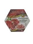 Traditional Cyprus/Turkish Loukoumi Delight 300g/10.5oz- 1 x Pomegranate Flavour