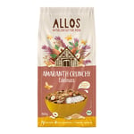 Allos Amaranth Krispig Müsli Honung Mandel Ekologisk - 400 g