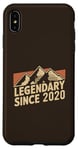 iPhone XS Max Legendary Since 2020 Birthday Mountain Retro Vintage 2020 Case