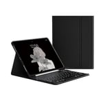 Case med tangentbord för Ipad 9:e 8:e 7:e 10,2 tum 2021 2020 2019 Black