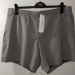 CALVIN KLEIN Swim Shorts - Size XX Large- Men’s Grey New Tags Pockets Zips