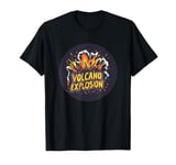 Nature’s Ultimate Force: Volcano Explosion Unleashed T-Shirt