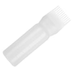 (White)Root Comb Applicator Bottle Hair Dye Bottle For Hair Dye Bottle SG5