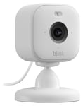 Blink Mini 2 Plug-In CCTV Smart Security Camera - White