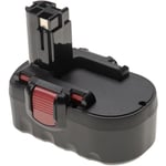 Vhbw - 1x Batterie compatible avec Bosch gst 18 v, gsr 18 VE-2, psr 18 VE-2, psb 18 ve 2 outil électrique (1500 mAh, NiMH, 18 v)