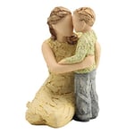 More Than Words My Boy Figurine by Arora Design Ltd, Earth Tone, 6 inches (14.5 cm)