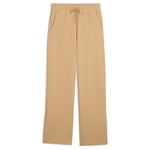 Her Comfort High-waist Straight Pants Warm Beige - PUMA, storlek X-Small