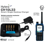 Hytera CH10L33 Smart Single Desktop Charger (HP795Ex)