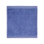 möve 017258775-030030-410 serviette lavette, 100% Coton, Cornflower, 30 x 30 cm