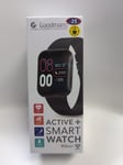 (9) Goodmans Active+ Smart Watch, Touch Screen, Apple Health/Google Fit, Black