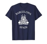 Barcelona, Spain, Sagrada Familia, Love Barcelona, Catalonia T-Shirt