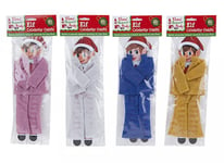 Elf Glitter Celebrity Dress Up Outfits (Assorted Designs) ( Display Price is for