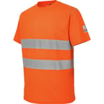 Tee-shirt de travail microporeux Würth Modyf haute-visibilité orange 3XL - Orange