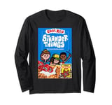 Stranger Things Code Red Cereal Box with Demogorgon Mask Long Sleeve T-Shirt