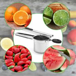 Potato Ricer Hand Press Lemon Orange Watermelon Potato Squeezer Stainless Ste