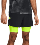 Shortsit Under Armour UA Peak Woven 2in1 Sts 1378604-003 Koko XXL