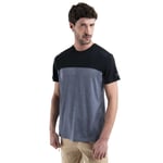 icebreaker Merino 125 Cool-Lite Sphere III SS Tee Colour Block - T-shirt en laine mérinos homme  