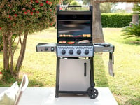 Barbecue ? gaz Napoleon Freestyle F425SIB - 4 br?leurs + Sizzle Zone