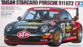 TAMIYA 24175 Taisan Porsche 911 GT2 1:24 Car Model Kit