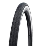 Schwalbe Cub.SCHW.Standard 27x1 1/4 Act K-Guard RIG Covers, Sport, Black/White (Multicoloured), One Size