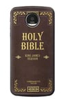 Holy Bible Cover King James Version Case Cover For Motorola Moto Z