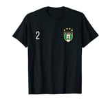 Nigeria Number 2 Sports Jersey Football # two T-Shirt