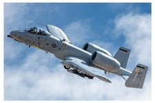 Hobby Boss-1/48 A-10C Thunderbolt II Kit de modélisme, 81796, Multicolore