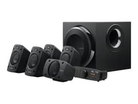 Système home cinéma Logitech Z-906 son surround 5.1