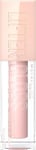 Maybelline New York Lifter Gloss, Hydrating Lip Gloss with Hyaluronic Acid, 5.4