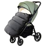 Chanceliere Universelle pour Poussette Chanceliere Bebe Poussette Cosy Chance...