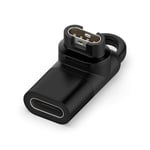 90 graders USB-C Adapter Garmin Quatix 7 Pro