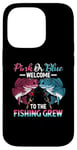 iPhone 14 Pro Gender Reveal Pink Or Blue Welcome To The Fishing Crew Case