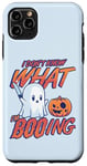 Coque pour iPhone 11 Pro Max Trick or Treat : une soirée d'Halloween amusante pour les fêtards