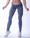 NEBBIA Scrunch Butt Leggings 222 Grey - S