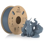 Creality Filament PLA Rapide, Filament Gris 1.75mm Fast PLA 1KG, Imprimante 3D Filament PLA Précision Dimensionnelle +/- 0.03 mm, Matériaux d'impression 3D pour La Plupart des Imprimantes 3D