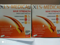 XLS MEDICAL MAX STRENGTH 40 TABLETS WEIGHT LOSS DIET PILLS EXPIRY JUNE 2025 NEW