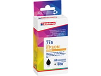 Edding Ink Replacement Epson 503Xl, T09r1 Kompatibel Svart Edd-715 18-715