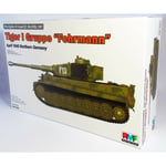 Rye Field Model Tiger I Gruppe Fehrmann Tank Model Kit (US IMPORT)