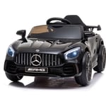 Voiture électrique enfant - Mercedes GTR AMG - 2x25W - noire