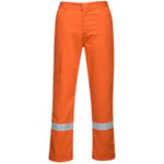 Portwest - Pantalon Bizweld Iona couleur : Orange taille xxl