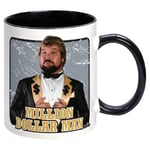 Million Dollar Man Mug Wrestler 80s WWF retro wrestling gift idea for him