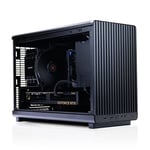 AWD-IT DAN A3 AMD Ryzen 5 7600X 5.3GHz RTX 4070 Super 12GB Mini-ITX PC for Gaming