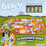 Bluey Scavenger Hunt Game A Fun Board Game Full Of Fun Activities To Perform, To