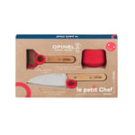 Coffret petit chef découpe enfant Opinel