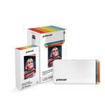 Coffret Imprimante Photo Polaroid Everything box Hi-Print Génération 2 Single Pack Blanc + 1 cartouche de 20 feuilles