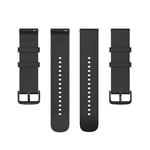 Amazfit Balance Armband i silikon, svart